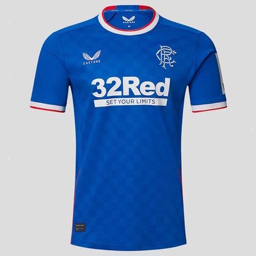 Tailandia Camiseta Rangers 1ª 2022-2023